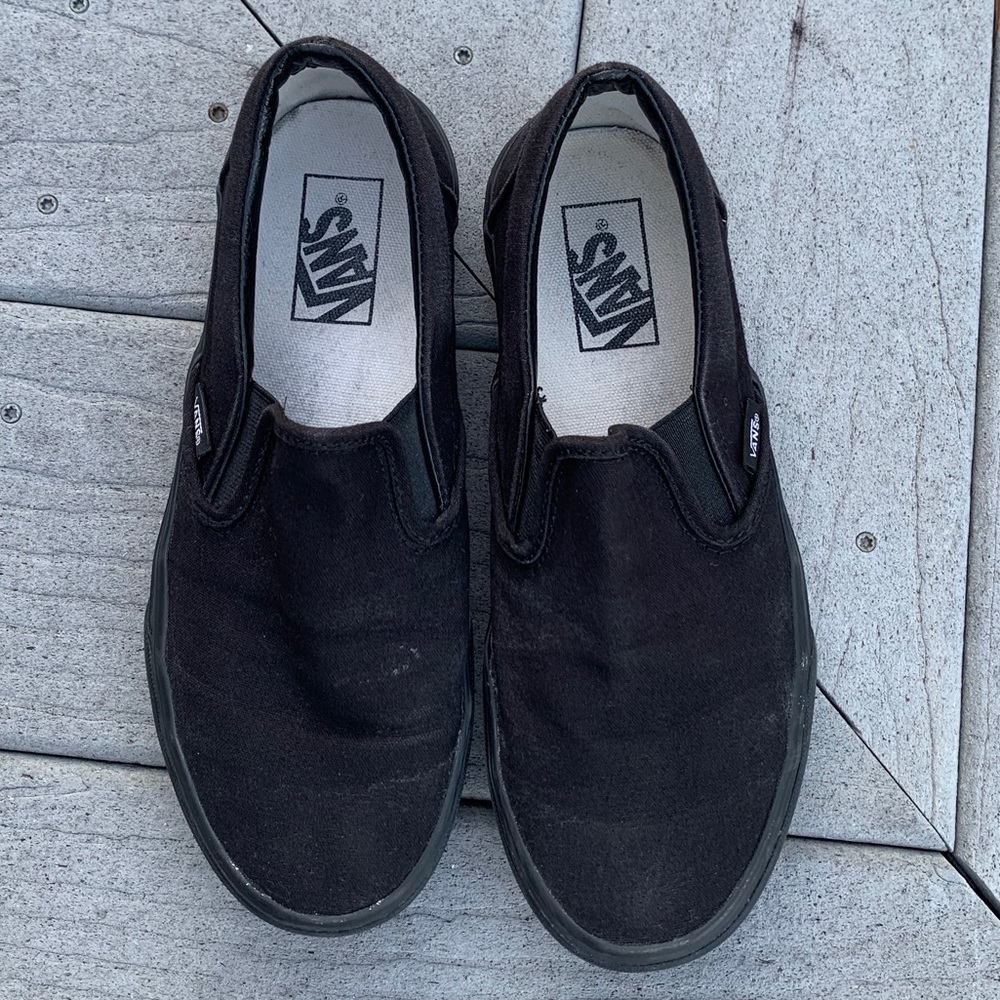 Black Vans